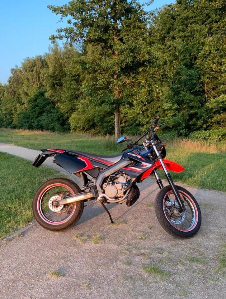 Derbi Senda Xtreme, Fietsen en Brommers, Brommers | Derbi, Zo goed als nieuw, Ophalen