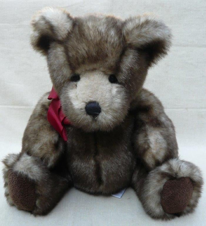 Teddybeer Bombay/Russ Danny Bear (2003), Ophalen of Verzenden, Zo goed als nieuw, Stoffen beer, Overige merken