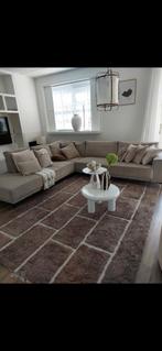 Vloerkleed, Ophalen, Beige, 200 cm of meer, Zo goed als nieuw