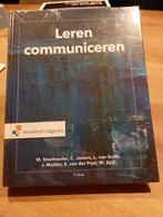 Willem Zeijl - Leren communiceren, Ophalen of Verzenden, Zo goed als nieuw, Overige niveaus, Willem Zeijl; Els van der Pool; Michaël Steehouder; Léon van ...