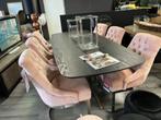 Stoel Chaya Richmond Interiors en Cambon Woonkamerserie, Huis en Inrichting, Stoelen, Ophalen, Overige kleuren, Nieuw, Stof