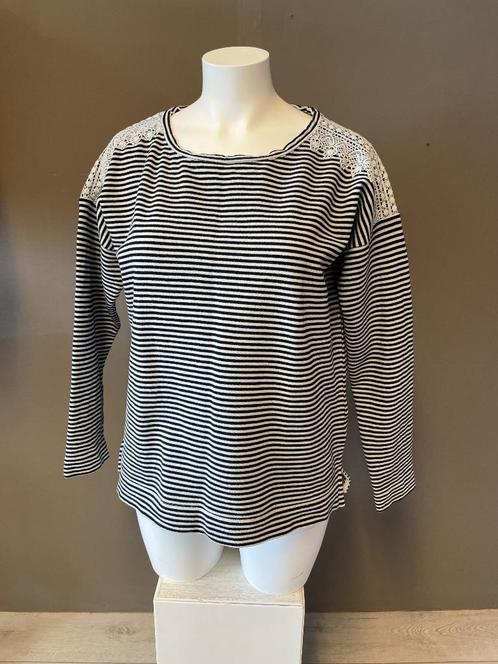 Trui van Miss Etam maat L, Kleding | Dames, Truien en Vesten, Gedragen, Maat 38/40 (M), Zwart, Ophalen of Verzenden