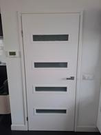 Opdek binnen deur, Doe-het-zelf en Verbouw, Ophalen, 80 tot 100 cm, Binnendeur