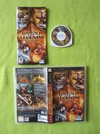 Untold Legends PSP Playstation, Avontuur en Actie, 1 speler, Ophalen of Verzenden, Zo goed als nieuw