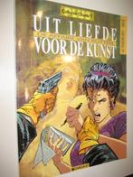 Uit liefde voor de kunst 7de affaire van rotten coll charlie, Boeken, Stripboeken, Ophalen of Verzenden, Zo goed als nieuw, Eén stripboek