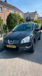 Nissan Qashqai 1.6 2WD 2009 Zwart, Auto's, Nissan, Origineel Nederlands, Te koop, Qashqai, 5 stoelen