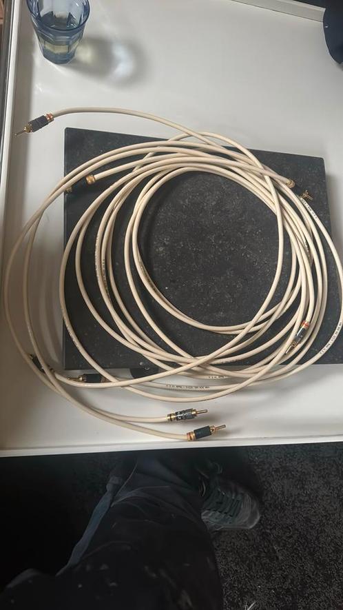 VanDenHul  SCS6 luidsprekerkabel, Audio, Tv en Foto, Audiokabels en Televisiekabels, Zo goed als nieuw, Luidsprekerkabel, 2 tot 5 meter