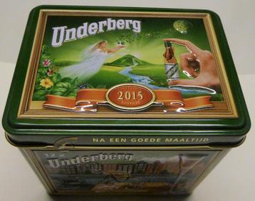 Underberg blikje; NEDERLAND beschikbaar voor biedingen
