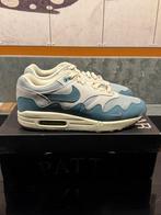 Nike Air Max 1 Patta Aqua 43 Eu, Kleding | Heren, Schoenen, Overige kleuren, Nike, Ophalen of Verzenden, Sneakers of Gympen