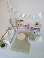 Poppenhuis houten meubeltjes en toebehoren, Verzamelen, Ophalen of Verzenden, Nieuw, Poppenhuis