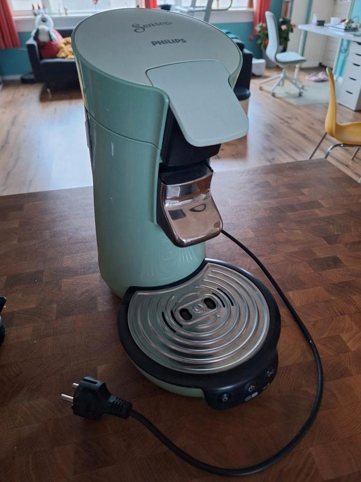 Senseo Koffiezetapparaat - Zo goed als nieuw!, Witgoed en Apparatuur, Koffiezetapparaten, Zo goed als nieuw, Koffiepads en cups