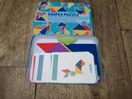 Shapes Puzzle - Tangram Puzzel, Ophalen of Verzenden, 10 tot 50 stukjes, Zo goed als nieuw, 4 tot 6 jaar