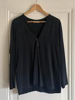 Humanoid zwarte blouse M, Kleding | Dames, Blouses en Tunieken, Zo goed als nieuw, Verzenden