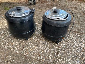2x Heksenketel / Hotpot beschikbaar voor biedingen