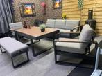 Lounge set Mauro, Tuin en Terras, Tuinsets en Loungesets, Ophalen, Nieuw, 8 zitplaatsen, Loungeset