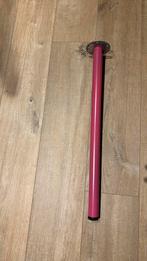 Roze IKEA vika adils tafelpoot verstelbaar nieuw!, 50 tot 100 cm, Tafelpoot, Modern, Rond