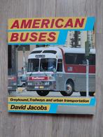 Boek american Buses, David jacobs, Ophalen of Verzenden, Zo goed als nieuw
