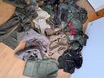 2 leger plunjer balen incl uitrusting 1986, Verzamelen, Ophalen, Landmacht, Nederland, Overige typen