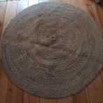 Rond kleed van sisal doorsnede 150 cm, Ophalen, Rond, Zo goed als nieuw, 100 tot 150 cm