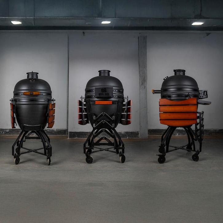 Large Kamado BBQ 21″, Grill Bill Pro III - Pre order Actie!, Tuin en Terras, Houtskoolbarbecues, Nieuw, Met accessoires, Ophalen of Verzenden