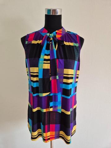 Top105 - Multicolor CC Culture top maat 3 is L (1) beschikbaar voor biedingen
