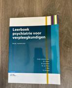 Leerboek psychiatrie voor verpleegkundige, Boeken, Ophalen of Verzenden, Beta, Zo goed als nieuw, HBO