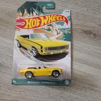 Hot Wheels Chevrolet Camaro Convertible 1969 geel crt01, Hobby en Vrije tijd, Ophalen of Verzenden, Nieuw, Auto