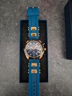 LIGE Horloge - Blauw/Goud - Nieuw in Doos, Overige merken, Polshorloge, Nieuw, Kunststof