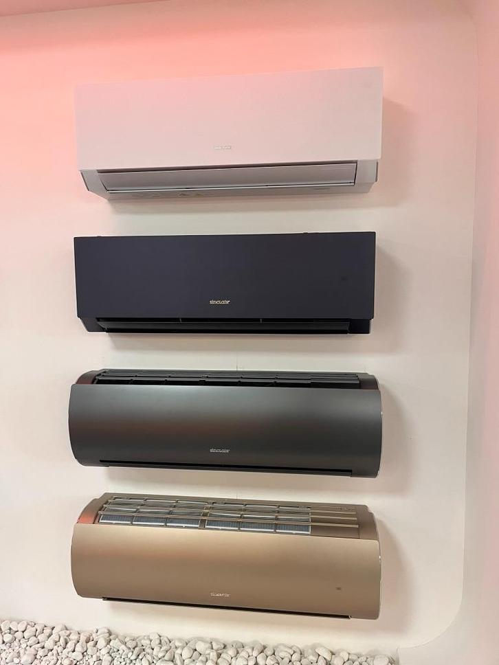 Airco's met installatie vanaf 1100€, Witgoed en Apparatuur, Airco's, Nieuw, Wandairco, 3 snelheden of meer, Koelen en Ontvochtigen