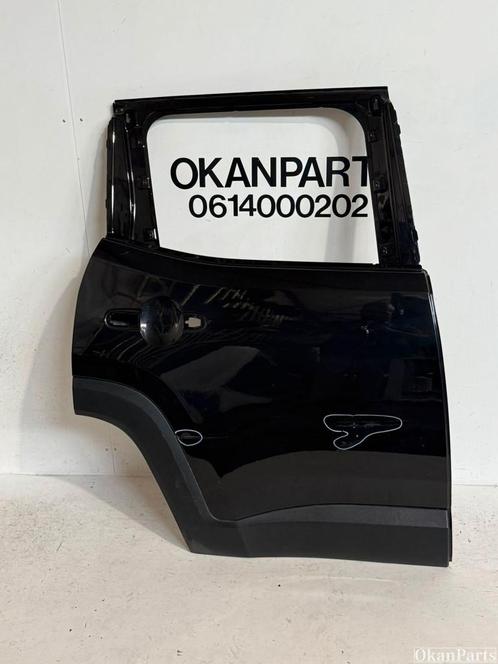 Jeep Renegade rechter achterdeur portier rechts, Auto-onderdelen, Carrosserie en Plaatwerk, Deur, Achter, Rechts, Gebruikt, Ophalen of Verzenden
