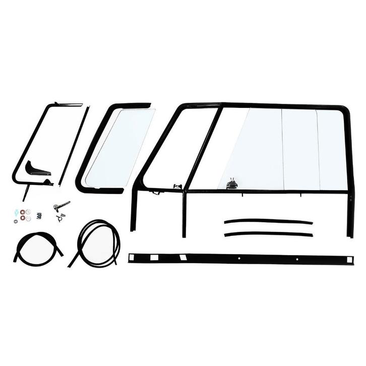 VW Split Window bus Deurraamkozijnset links, Auto diversen, Auto-accessoires, Nieuw, Ophalen of Verzenden