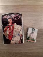 Elvis Presley zippo aanstekers, Verzamelen, Rookartikelen, Aanstekers en Luciferdoosjes, Aansteker, Zo goed als nieuw, Ophalen