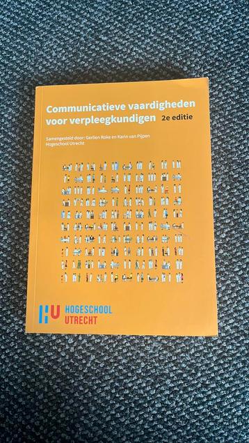 Communicatieve vaardigheden voor verpleegkundigen, 2e custom beschikbaar voor biedingen