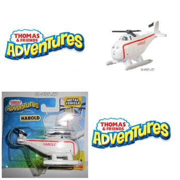 Nieuw Thomas de Trein Adventures, Harold beschikbaar voor biedingen