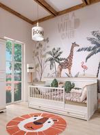 Monte kajuitbed/ bedbank (met slaaplade) - Wit/beige, Kinderen en Baby's, Kinderkamer | Bedden