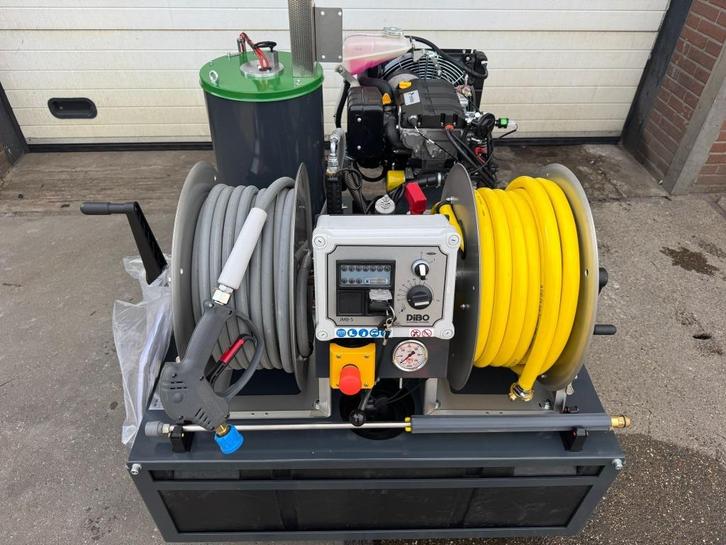 Dibo JMB-S 350bar 18ltr basic I inbouw hogedrukreiniger, Tuin en Terras, Hogedrukreinigers, Nieuw, Elektrisch, Met regelbare waterdruk