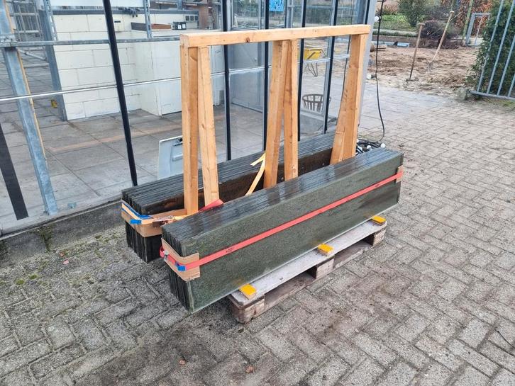 Tuindersglas, Kassenglas 4mm 73x78cm, 165x36,5cm en 165x73cm, Doe-het-zelf en Verbouw, Glas en Ramen, Gebruikt, Glasplaat, 160 cm of meer