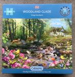 GIBSONS Puzzel Woodland Glade. 1000 stukjes., Ophalen of Verzenden, Zo goed als nieuw