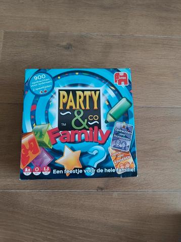 Spel Party en Co Familie versie  beschikbaar voor biedingen