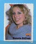 Popfoto zegel Bonnie Stclair, Ophalen of Verzenden, Nieuw, Foto of Kaart