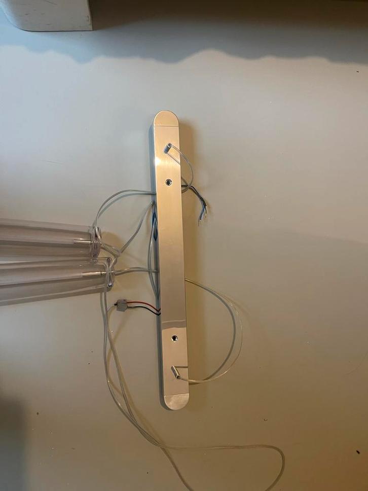 Tobias Grau LED Plafondlamp - Goede Staat, Huis en Inrichting, Lampen | Plafondlampen, Zo goed als nieuw, Glas, Metaal, Ophalen