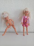 2 x Bicyclin' STACIE (Kleine Zusje van Barbie) uit 1996, Verzamelen, Poppen, Ophalen of Verzenden, Gebruikt, Pop