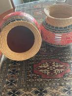 Decoratieve kalebassen uit Oost-Afrika, Overige materialen, Gebruikt, Ophalen of Verzenden, Minder dan 50 cm