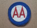WWII US Antiaircraft Command patch, Verzamelen, Verzenden, Amerika, Embleem of Badge