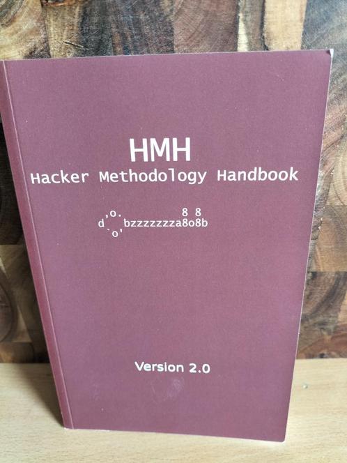 Thomas Bobeck – Hacker Methodology Handbook, Boeken, Schoolboeken, Zo goed als nieuw, Informatica en Computer, Overige niveaus