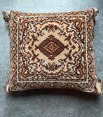 Smyrna kussen, Huis en Inrichting, Woonaccessoires | Kussens, Ophalen of Verzenden, Zo goed als nieuw, Bruin, Rechthoekig