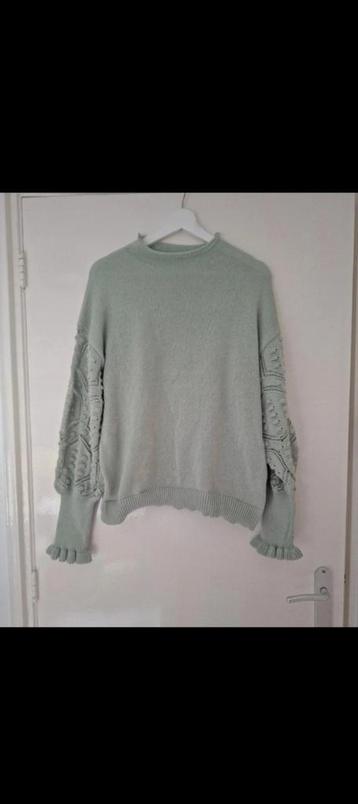 Shein Trui - Maat XL - Lichtgroen beschikbaar voor biedingen