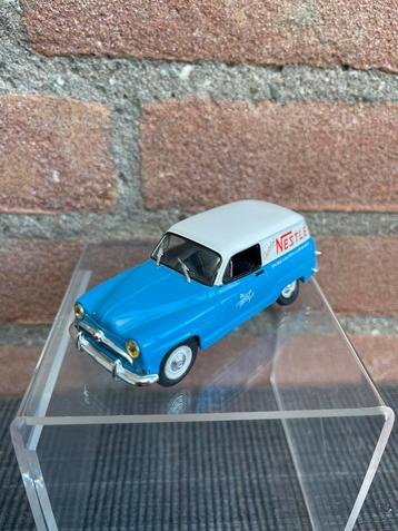 1:43 SIMCA VAN ‘NESTLÉ’ beschikbaar voor biedingen
