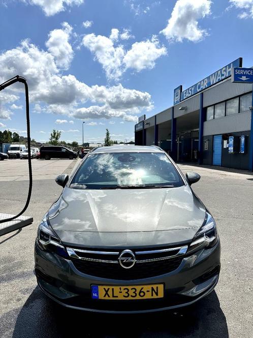 Opel Astra 1.6 Turbo 200pk Start/stop 2019 Grijs (VERKOCHT), Auto's, Opel, Particulier, Astra, ABS, Adaptieve lichten, Airbags