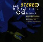 Sale> CD VARIOUS - Stereo Hörtest Vol.II, Verzenden, 1980 tot heden, Zo goed als nieuw, Jazz